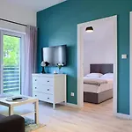 Slow Relaksowa Cicha Okolica Dla Rodzin Apartamento Łeba