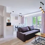 Slow Relaksowa Cicha Okolica Dla Rodzin Apartamento Łeba