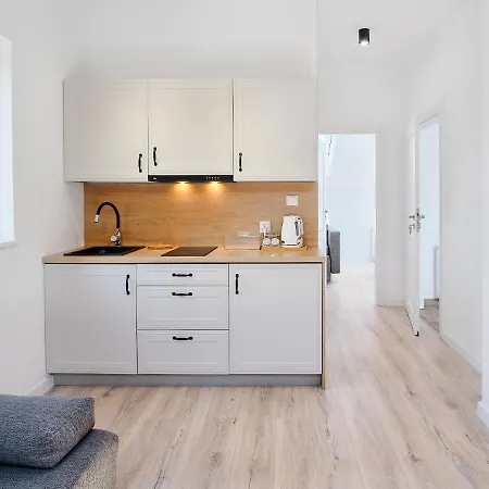 Apartamento Slow Relaksowa - Z Aneksami Kuchennymi