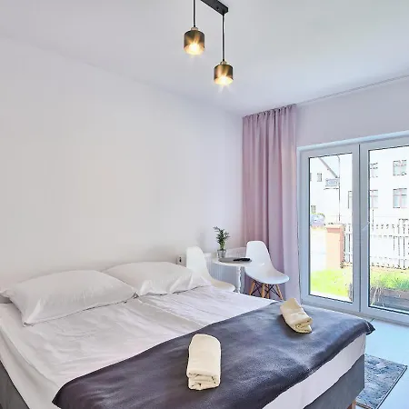 Slow Relaksowa - Z Aneksami Kuchennymi Apartamento