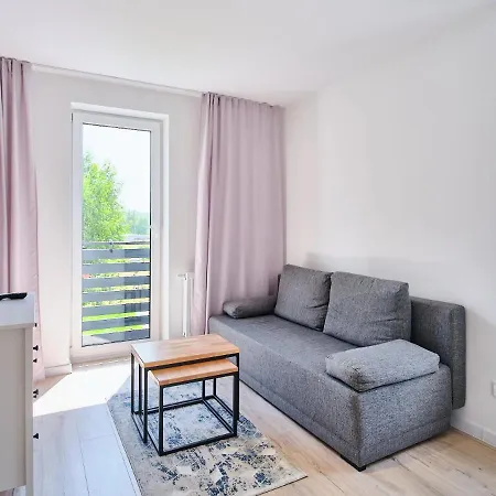 Slow Relaksowa - Z Aneksami Kuchennymi Apartmán