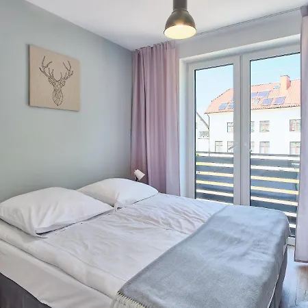 Slow Relaksowa - Z Aneksami Kuchennymi Apartamento *