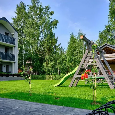 Slow Relaksowa - Z Aneksami Kuchennymi Apartmán Leba