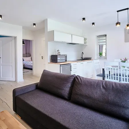 Slow Relaksowa Cicha Okolica Dla Rodzin Apartamento Łeba