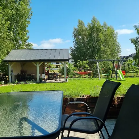 Apartmán Slow Relaksowa - Z Aneksami Kuchennymi Leba
