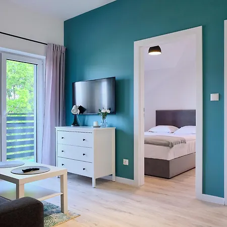 Apartamento Slow Relaksowa - Z Aneksami Kuchennymi Łeba